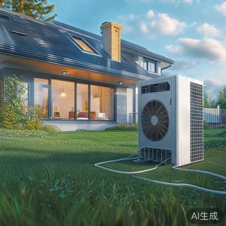 空气能地热：节能环保，清洁环保