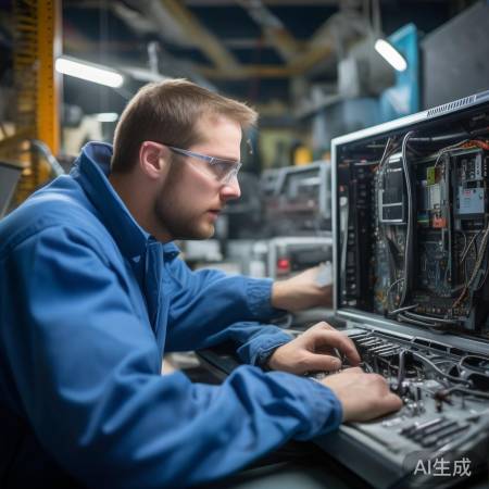 拆屏步骤：卸螺丝，轻按卡扣分离