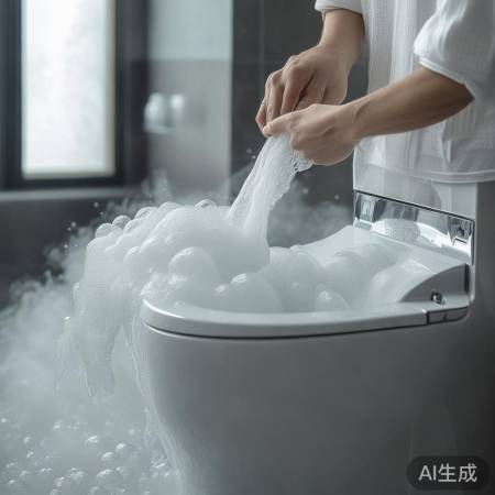 智能马桶泡泡洗功能：全新洁身体验，引领家居生活新潮流