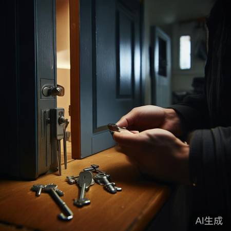 防盗门钥匙锁不上怎么办?教你快速解决技巧