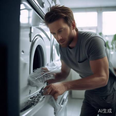 美的洗衣机不开机也注水？揭秘故障原因及解决方法