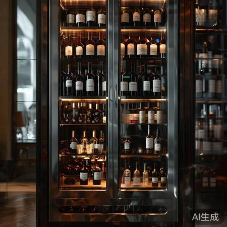 佛山专业红酒柜定制，酒窖红酒柜制作厂家推荐