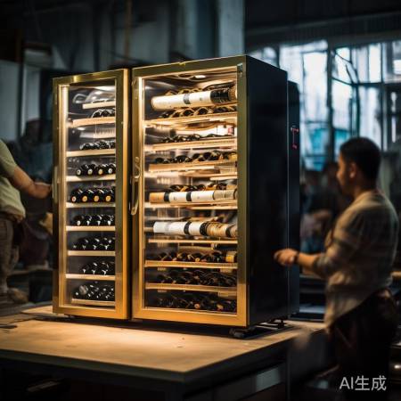 佛山专业红酒柜定制，酒窖红酒柜制作厂家推荐