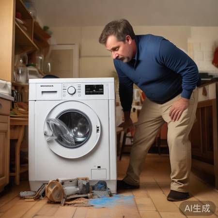美的波轮洗衣机底盘卡死原因及解决方法