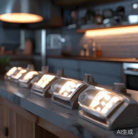 油烟机LED改造升级，家居生活新体验