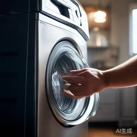 美的洗衣机加热后自动停止原因及解决方法