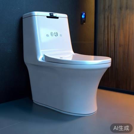 智能马桶使用体验：坐下即喷水，舒适体验升级