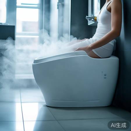 智能马桶使用体验：坐下即喷水，舒适体验升级