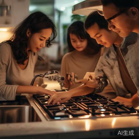 燃气灶安全升级：灶报警自动歇火功能解析