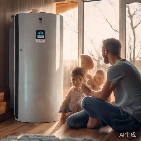 空气能热水器接地暖:高效节能的冬季取暖新选择