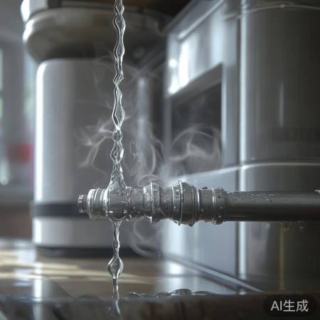 热水器管道接口为何有水珠?揭秘原因及解决办法