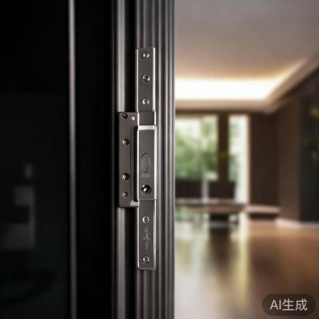 防盗门合页松动解决技巧，教你轻松应对紧不住问题
