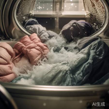 洗衣机洗什么能达到最高水位？揭秘洗涤秘诀