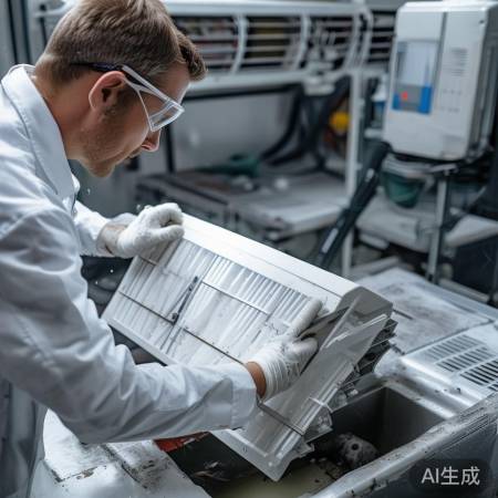 空调蒸发箱清洗新方法：可视化清洗，告别传统烦恼