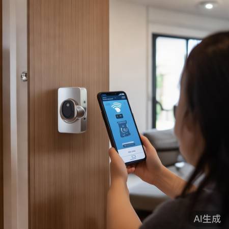 青稞智能锁售后速查解说$指纹锁联网攻略:迎新智能锁快速联网指南