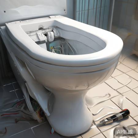 西屋智能马桶全国报修预约讲解-智能马桶底座拆卸步骤详解