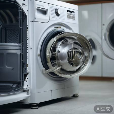 西门子洗衣机售后热线全国联网介绍=博世洗衣机甩干电机拆解教程