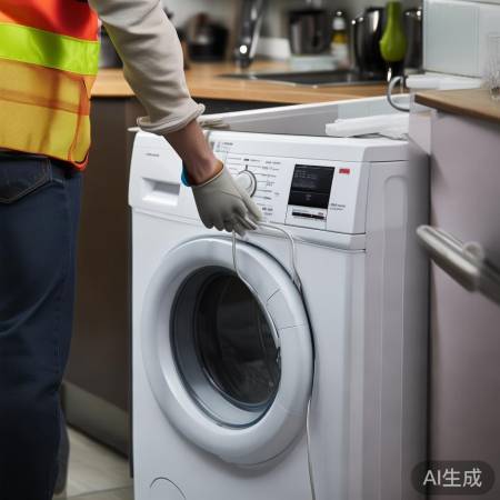 西门子洗衣机售后热线全国联网介绍=博世洗衣机甩干电机拆解教程