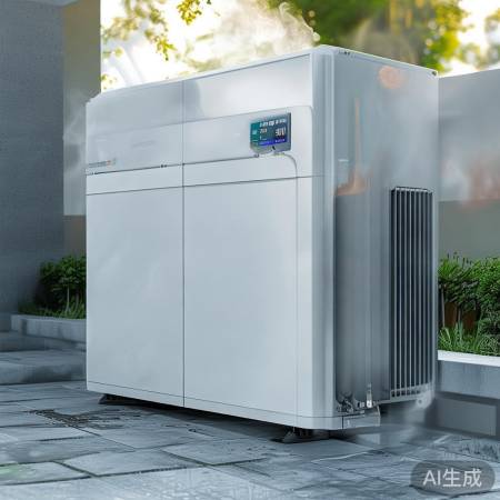 美的热水器空气能24小时咨询热线分析@衡阳工地空气能施工攻略，高效节能新选择