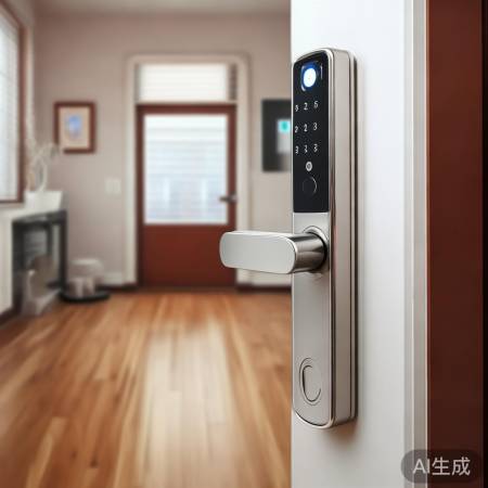 因硕智能指纹锁总部客服查询助手传授〖玥玛指纹锁:智能安全锁,家庭安全新选择〗