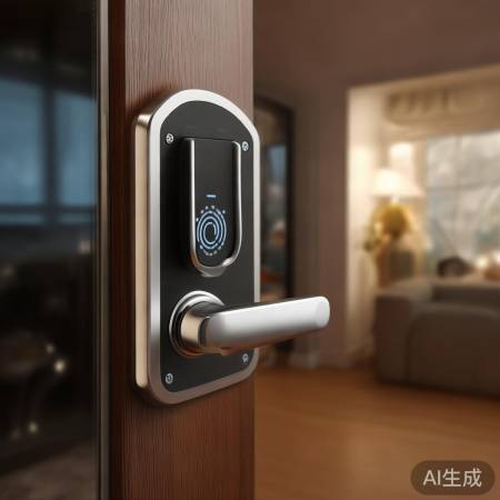tata智能指纹锁400在线客服剖析$双十一抢购必看：高性价比指纹锁，安全防盗新选择