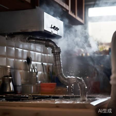 欧琳油烟机全市保修热线科普@油烟机烟管漏水问题,如何解决?