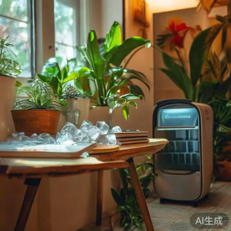 美的空调24小时维修电话解说☜夏日清凉神器:可加冰空调扇,打造舒适家居环境