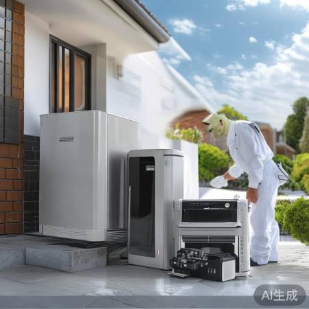 清华阳光热水器空气能全国上门修复服务分享#丹东空气能供暖：高效节能的秘密武器