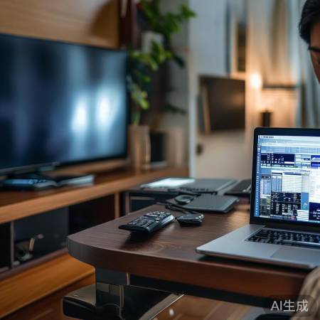 纳碧安家电维修热线管家教导:电视开机常见黄色条纹原因解析及解决方法