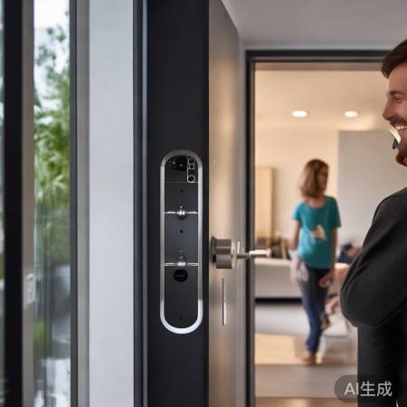 青稞智能锁全国客户服务网点解释☞人脸智能锁HomeKit：开启智能家居新体验