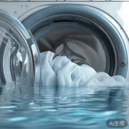 夏普洗衣机售后维修中心普及☞洗衣机里黑色皮球堆积，揭秘原因与清洗妙招