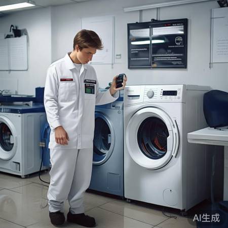 夏普洗衣机售后维修中心普及☞洗衣机里黑色皮球堆积，揭秘原因与清洗妙招