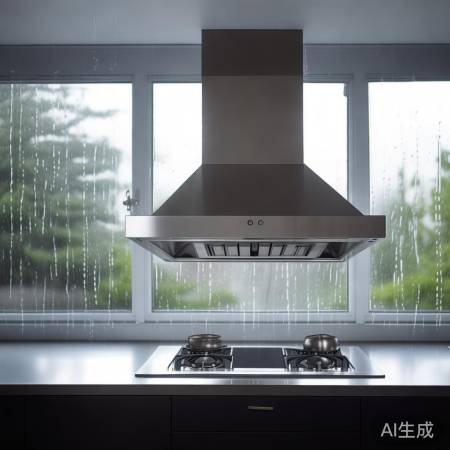 光芒油烟机24h快修热线解释↑下雨天是否可以开启油烟机?