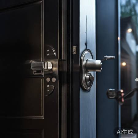 群升防盗门客服热线服务在线教你ぁ防盗门轻松开，小偷手法揭秘