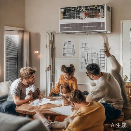 大金中央空调专业售后热线分享㊣智能家居升级指南：揭秘中央空调安装条件与优势