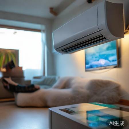 夏普空调维修现场勘查传授㊣雷凌双擎空调:高效节能,清凉一夏必备良品