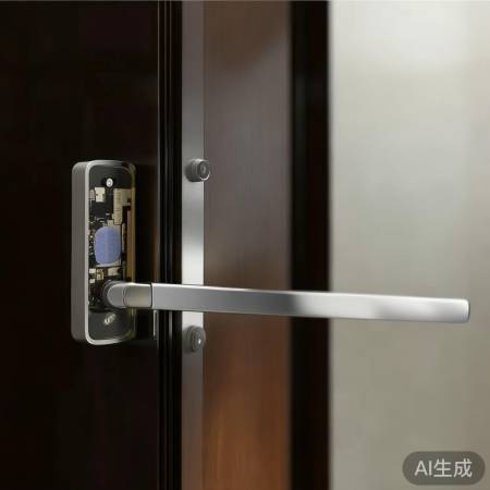 弘博汇指纹锁400报修电话讲解¥指纹锁电池盖子松动,安全隐患大,如何正确处理?