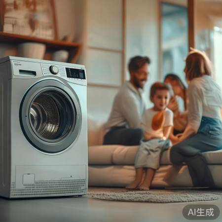 云米洗衣机售后在线解答教导@荣事达全自动洗衣机E1：高效洗涤新体验