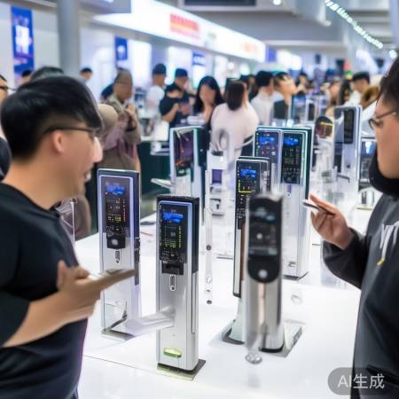 金点原子智能指纹锁客服联系通道科普〖2023年度国内指纹锁指纹模组市场排行盘点〗