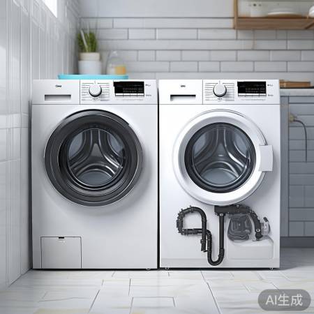 倍科洗衣机24小时快速保修教你♫洗衣机排水方向:横排还是竖排更科学?
