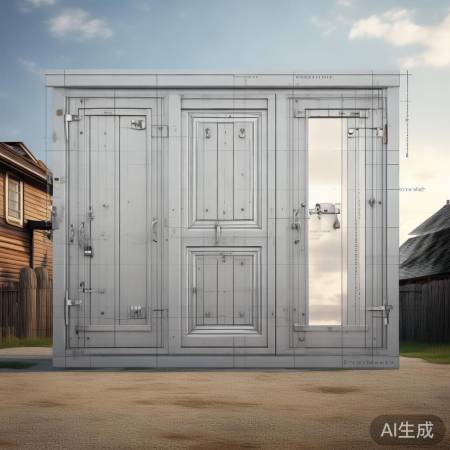 群喜防盗门全国维修热线电话分解=农村防盗门尺寸规格图解:常见尺寸一览