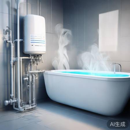 云米热水器24小时售后保障教导#热水循环系统：冷热水管连接热水器全攻略