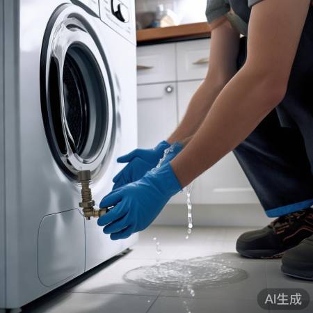 云米洗衣机热线全天候服解说+康佳洗衣机故障:开机水不停流怎么办?
