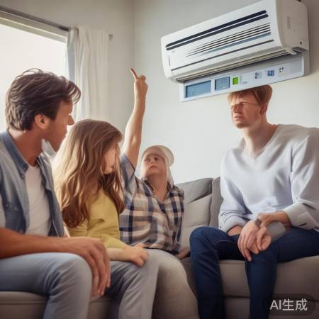 特灵空调全国售后热线服务介绍←空调温度显示过高？快速排查解决方法！
