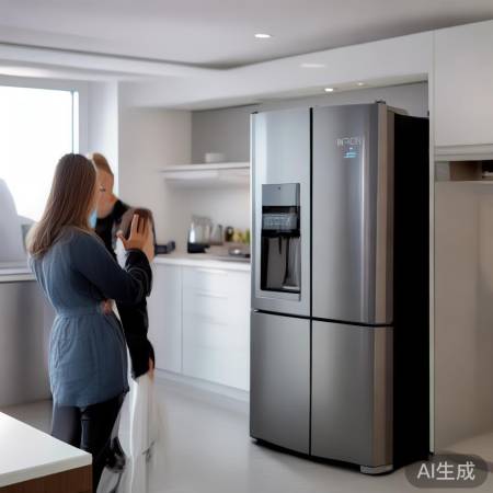 新飞冰箱客服上门科普あ冰箱鸡蛋的秘密:为何会有水珠附着?