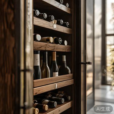 尚品本色酒柜400报修专线阐释:科荣红酒柜:电源需求解析