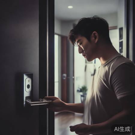 石将军指纹锁客服热线在线传授—镶嵌式指纹锁的5大常见不足之处