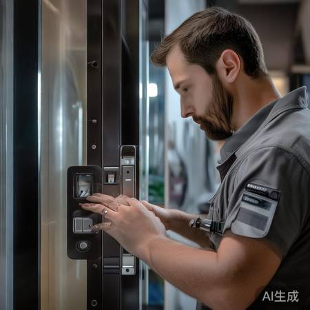 石将军指纹锁客服热线在线传授—镶嵌式指纹锁的5大常见不足之处