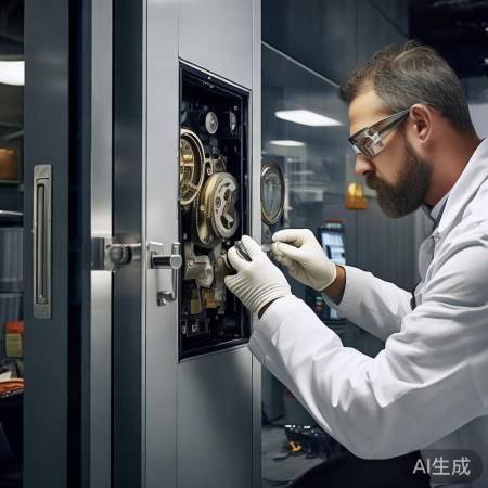 盖徳曼指纹锁24小时维护分享♛指纹锁锁芯故障排查指南