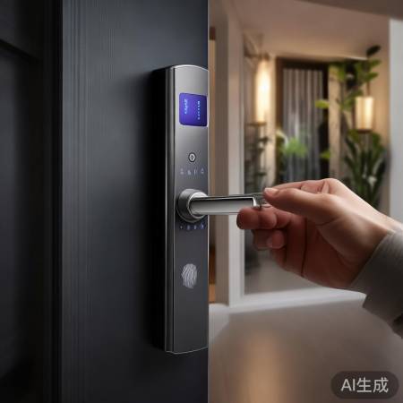青稞智能锁服务快线介绍%智能锁如何融入指纹锁管理体系